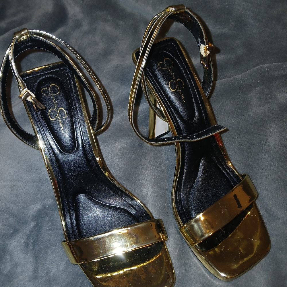 Adonia Two-Piece Platform Dress Sandals 9.5